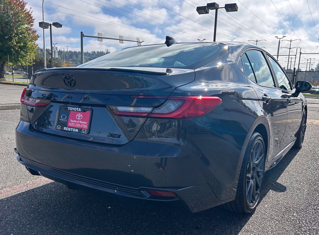 Certified 2025 Toyota Camry XSE AWD/4WD image 5