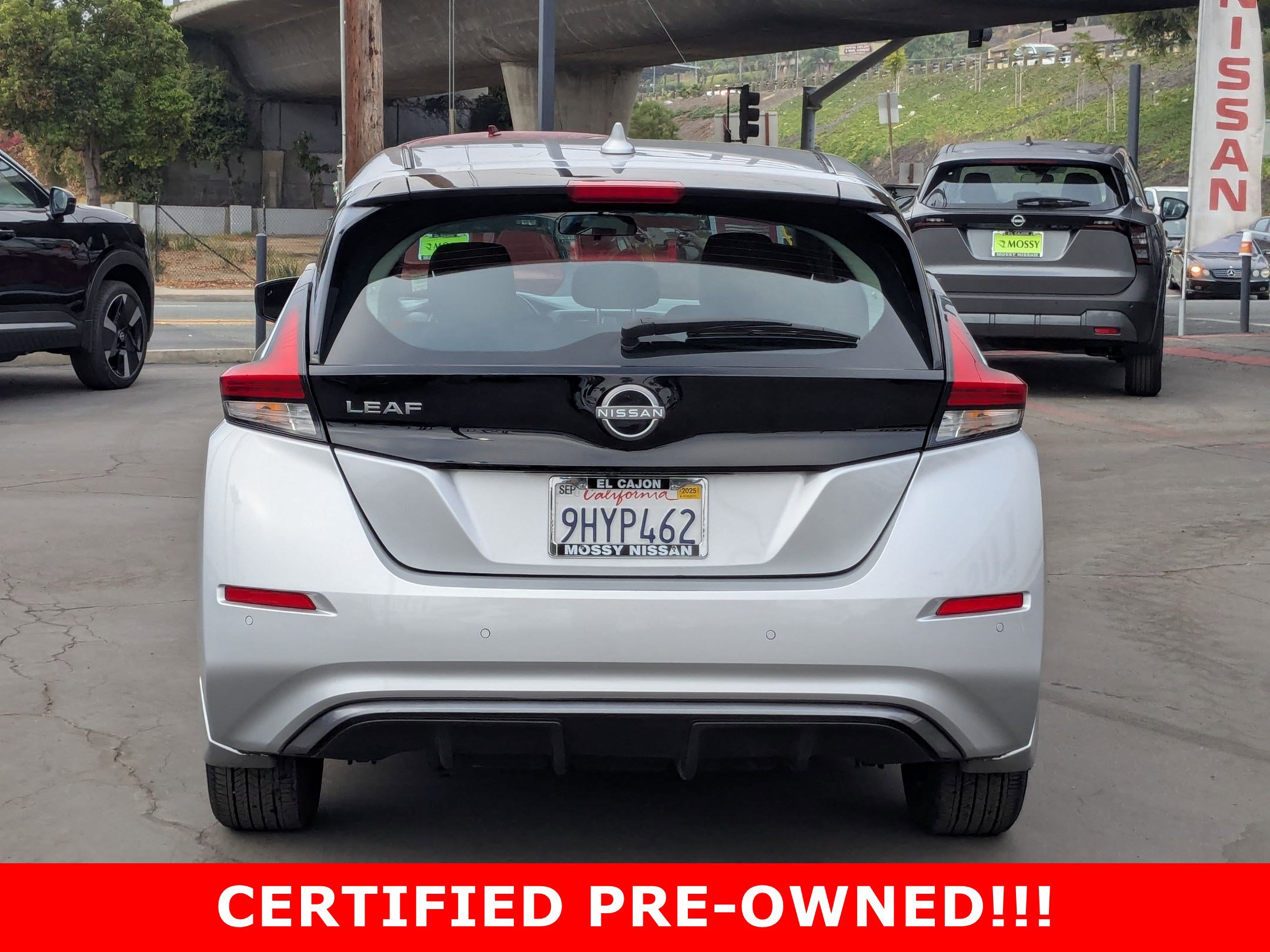 Certified 2024 Nissan Leaf S image 6