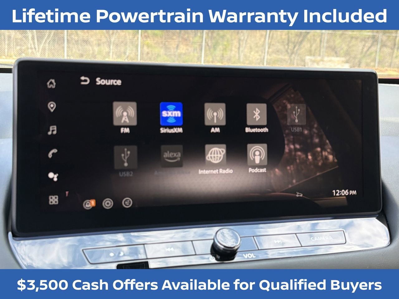 New 2026 Nissan Rogue Platinum w/ Platinum Premium Package image 7