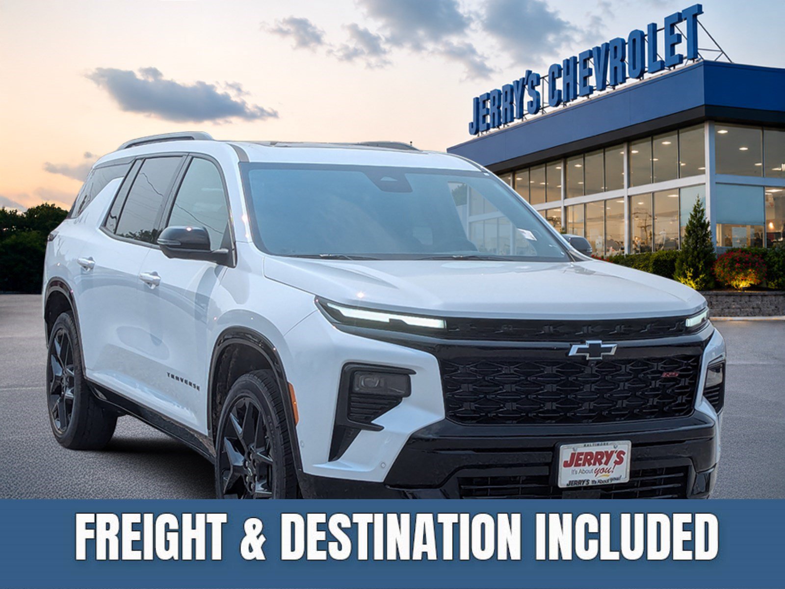 New 2026 Chevrolet Traverse RS FWD image 1