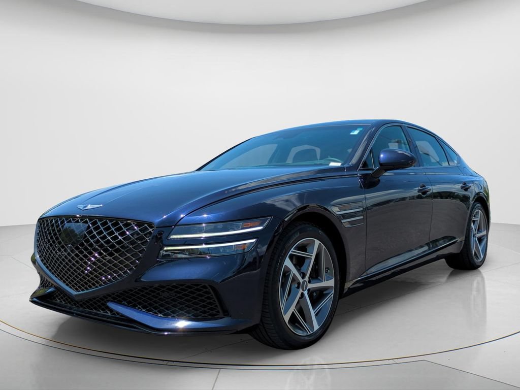 Used 2024 Genesis G80 2.5T w/ Sport Prestige Package