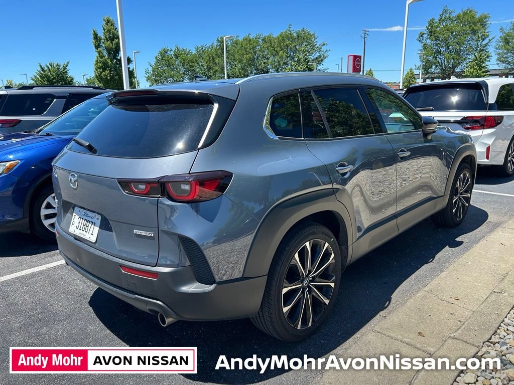 Used 2025 MAZDA CX-50 AWD 2.5 S w/ Premium Plus Pkg image 4