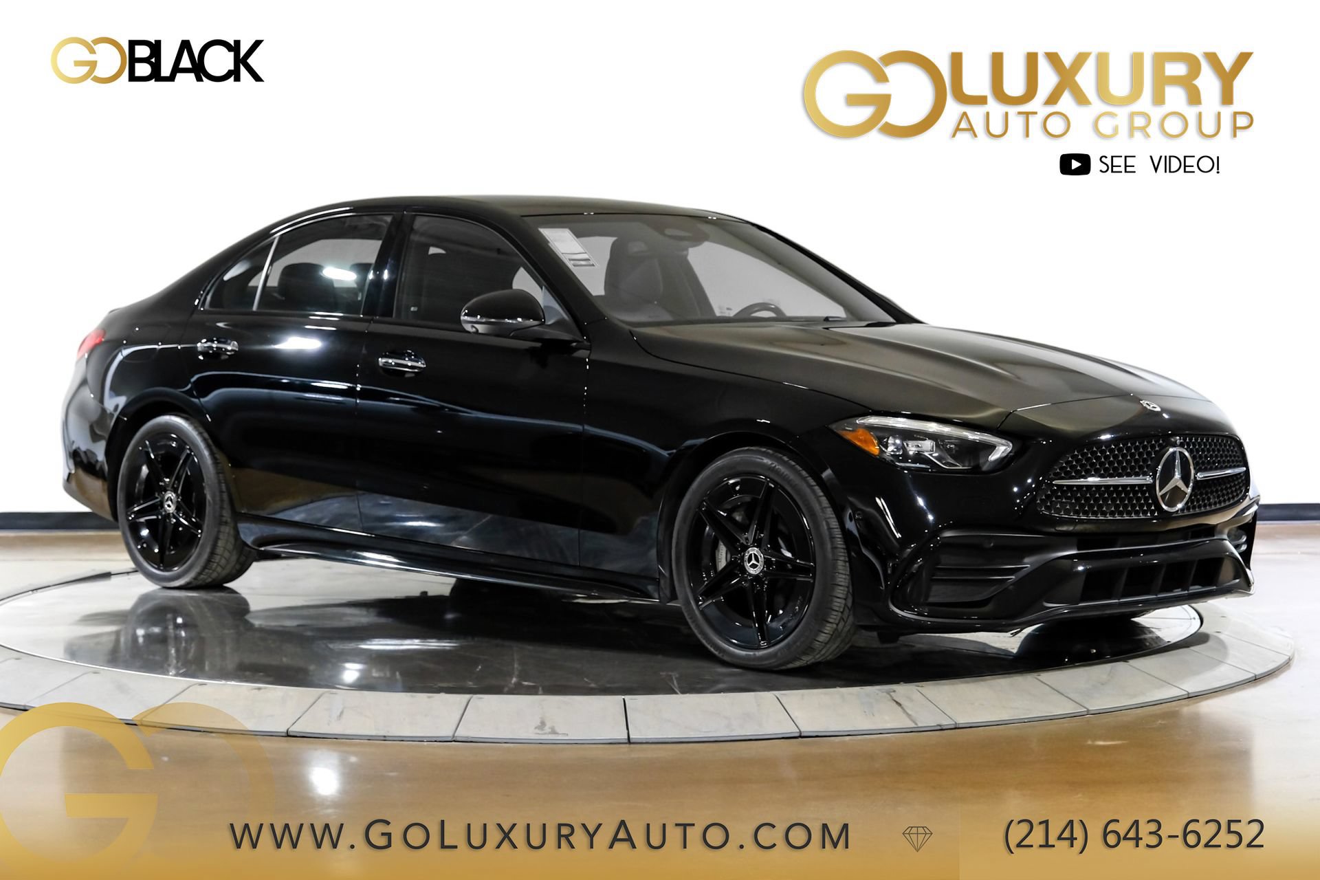 Used 2025 Mercedes-Benz C 300 4MATIC Sedan w/ AMG Line w/ Night Package image 1
