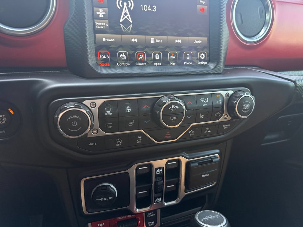 Used 2020 Jeep Gladiator Rubicon AWD/4WD image 27