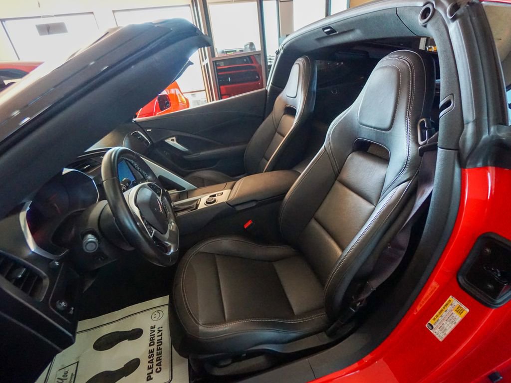 Used 2017 Chevrolet Corvette Stingray Coupe w/ Battery Protection Package image 12