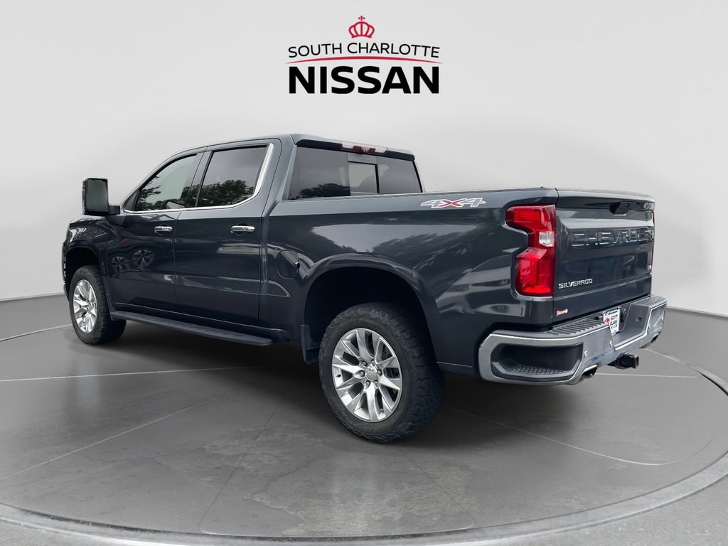 Used 2022 Chevrolet Silverado 1500 LTZ w/ LTZ Premium Package AWD/4WD image 4