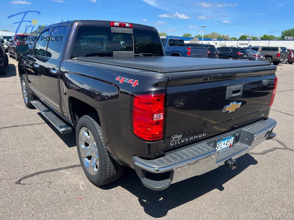 Used 2015 Chevrolet Silverado 1500 LTZ w/ LTZ Plus Package AWD/4WD image 3