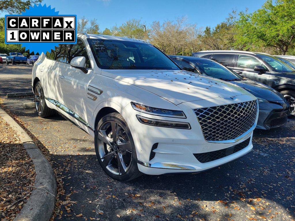 Used 2023 Genesis GV80 2.5T w/ Prestige Package