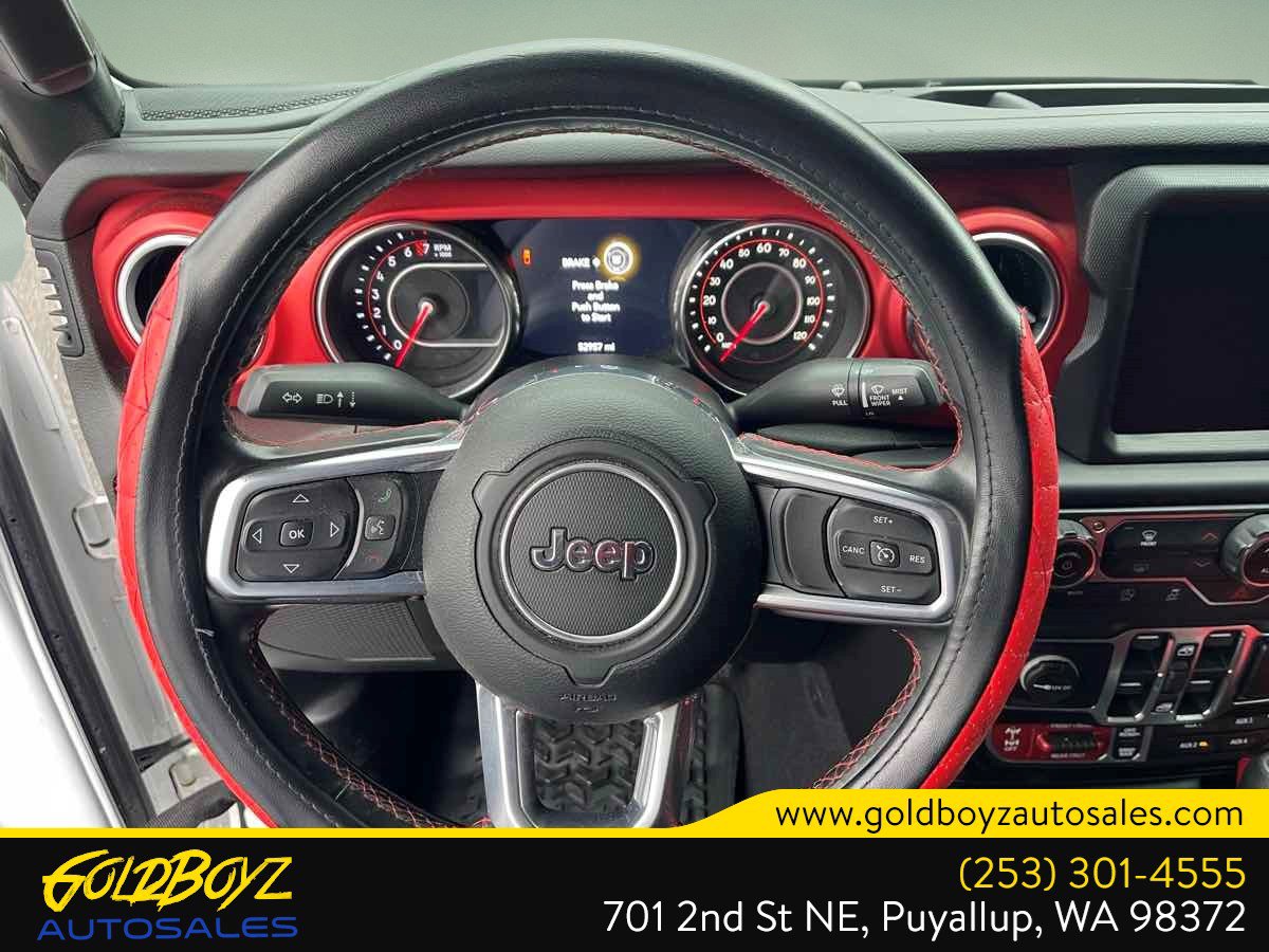 Used 2020 Jeep Gladiator Rubicon AWD/4WD image 25