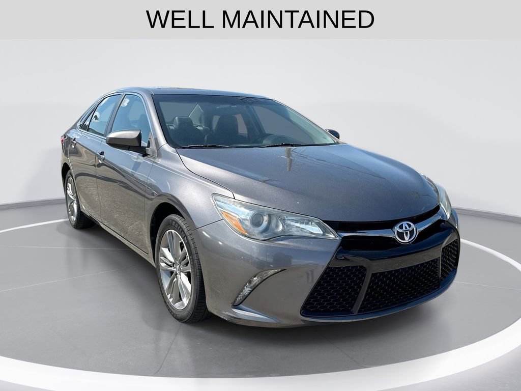 Used 2017 Toyota Camry SE