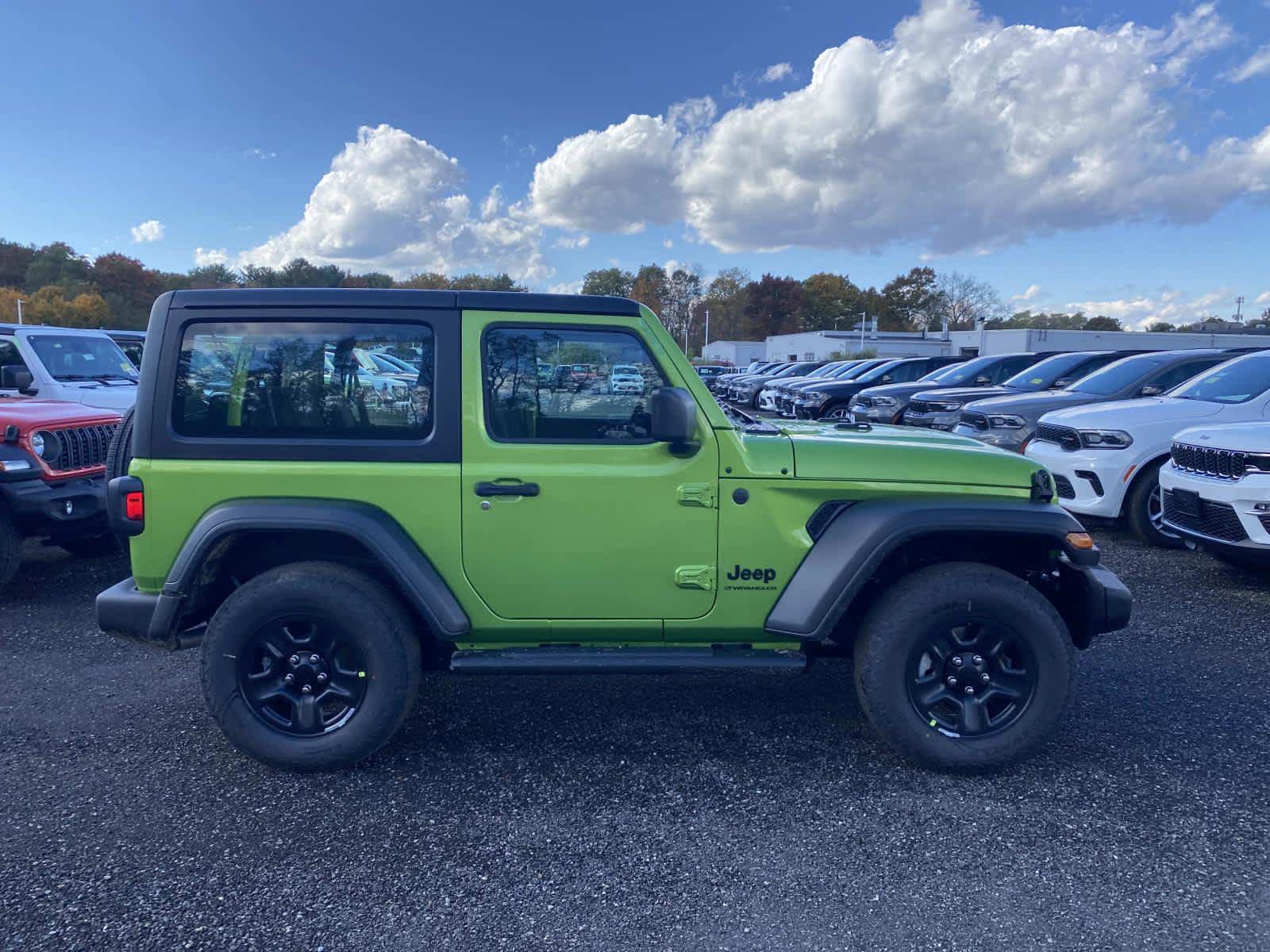 New 2026 Jeep Wrangler Sport image 2