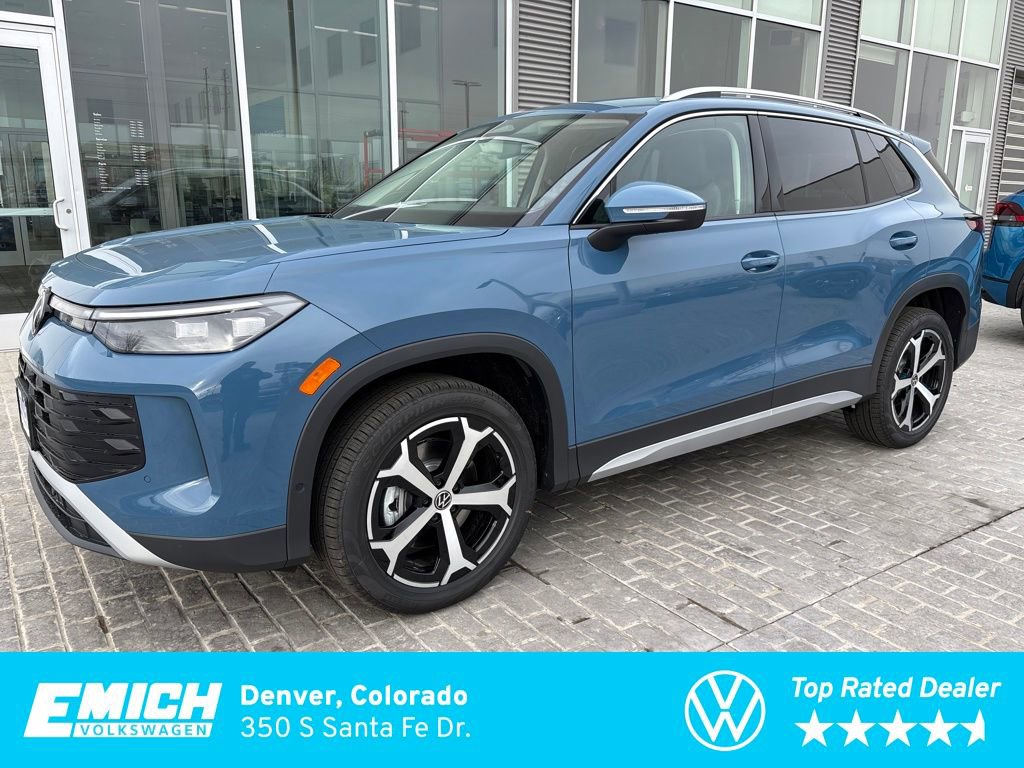 New 2026 Volkswagen Tiguan SE image 1