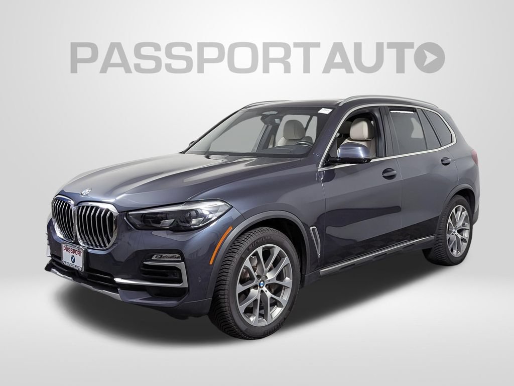 Used 2021 BMW X5 xDrive40i