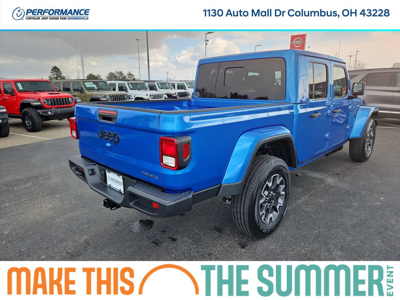 New 2026 Jeep Gladiator Sport AWD/4WD image 8