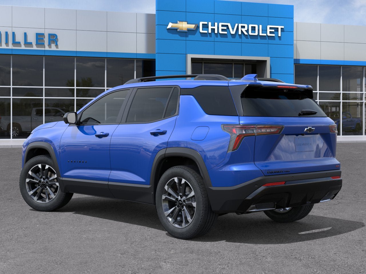 New 2027 Chevrolet Equinox RS w/ Safety and Technology Package AWD/4WD image 3