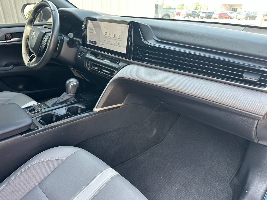 Used 2025 Toyota Camry SE w/ Multimedia Upgrade Package FWD image 29