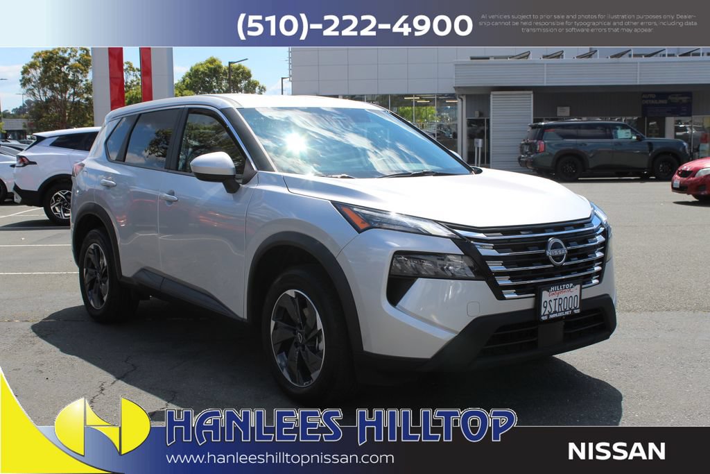 Used 2025 Nissan Rogue SV AWD/4WD image 5