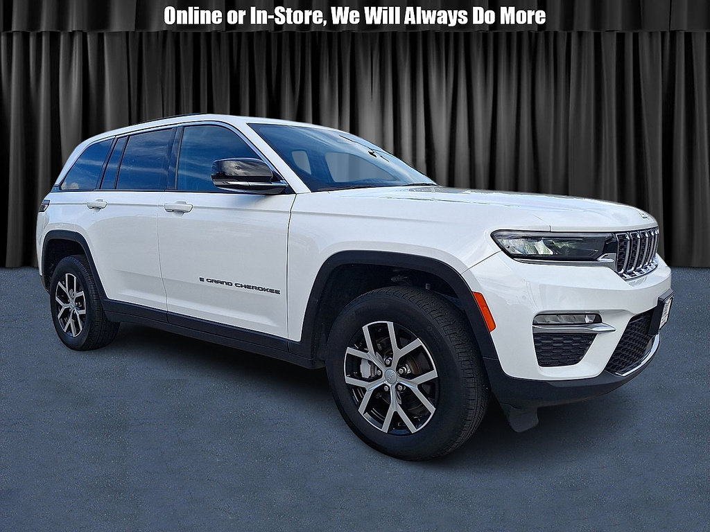 Used 2024 Jeep Grand Cherokee Limited