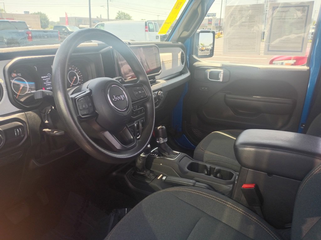 Used 2024 Jeep Wrangler Sport w/ Dual Door Group (Lowers Only) AWD/4WD image 7