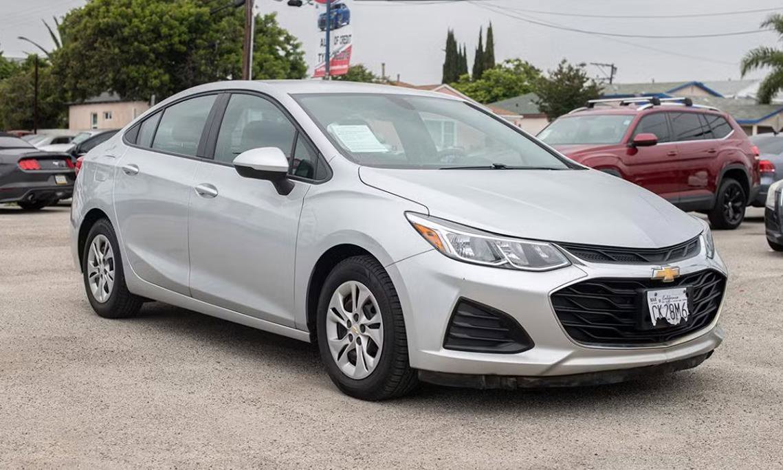 Used 2019 Chevrolet Cruze Sedan