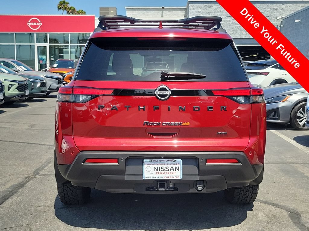 Used 2024 Nissan Pathfinder Rock Creek AWD/4WD image 35