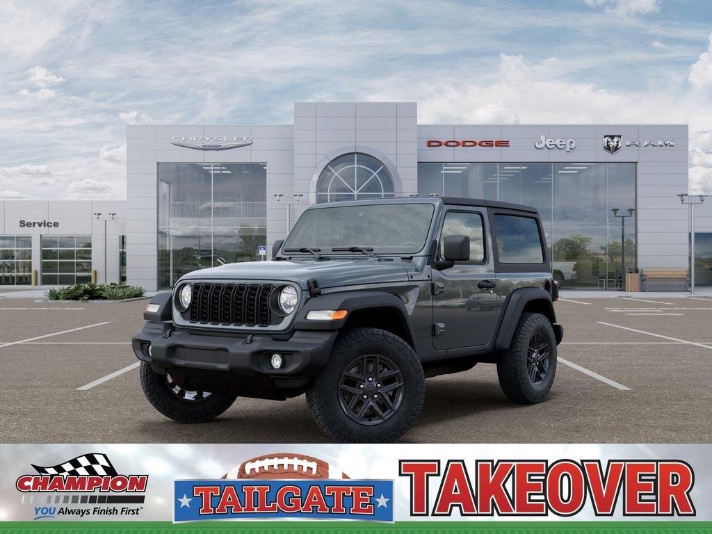 New 2026 Jeep Wrangler Sport AWD/4WD image 1