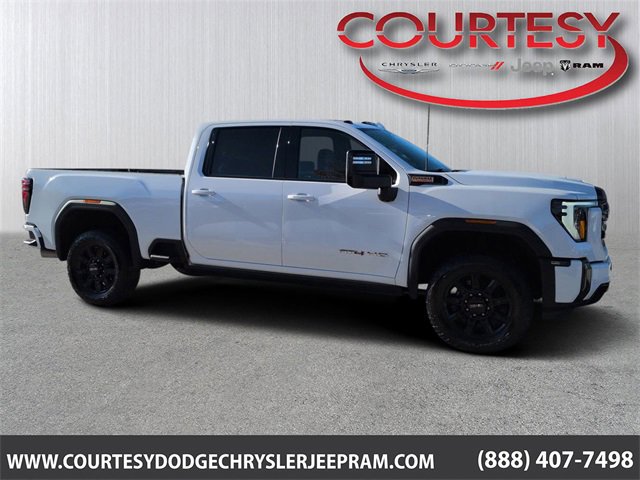 Used 2024 GMC Sierra 2500 AT4 w/ AT4 Premium Plus Package