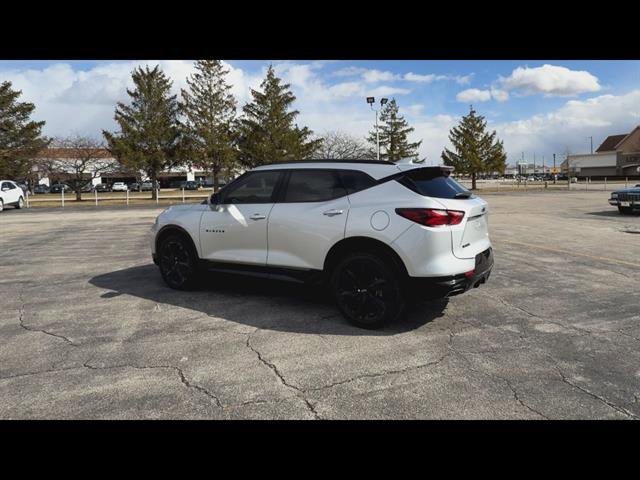 Used 2021 Chevrolet Blazer RS w/ Driver Confidence II Package image 30