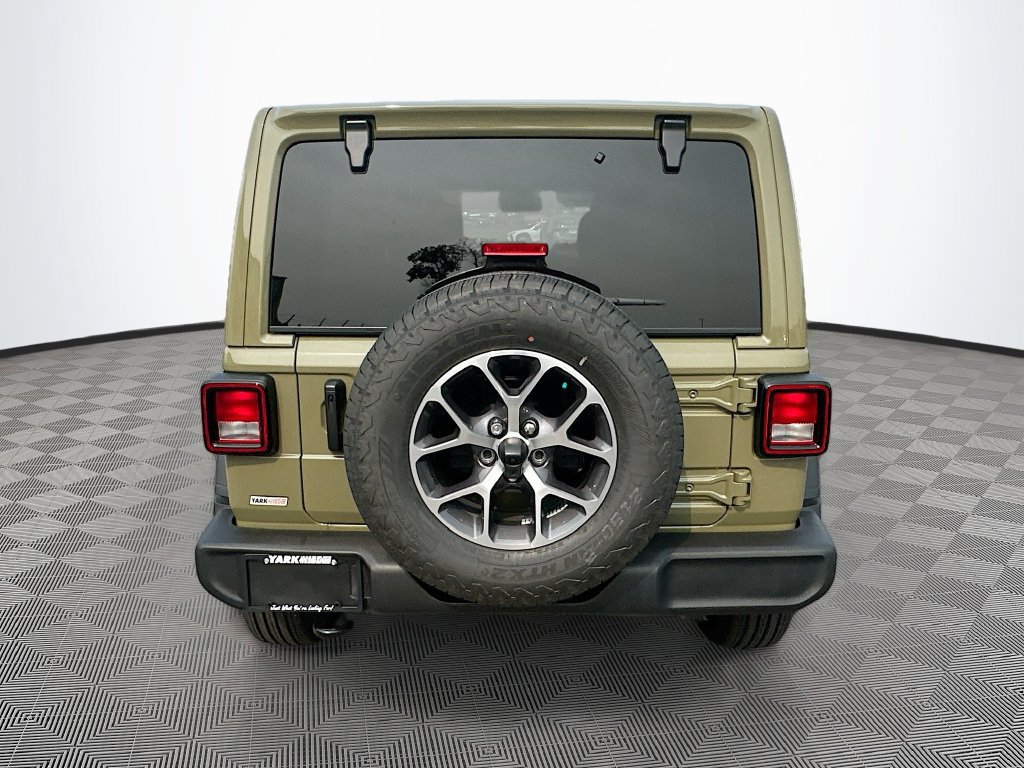 New 2026 Jeep Wrangler Unlimited Sport AWD/4WD image 8