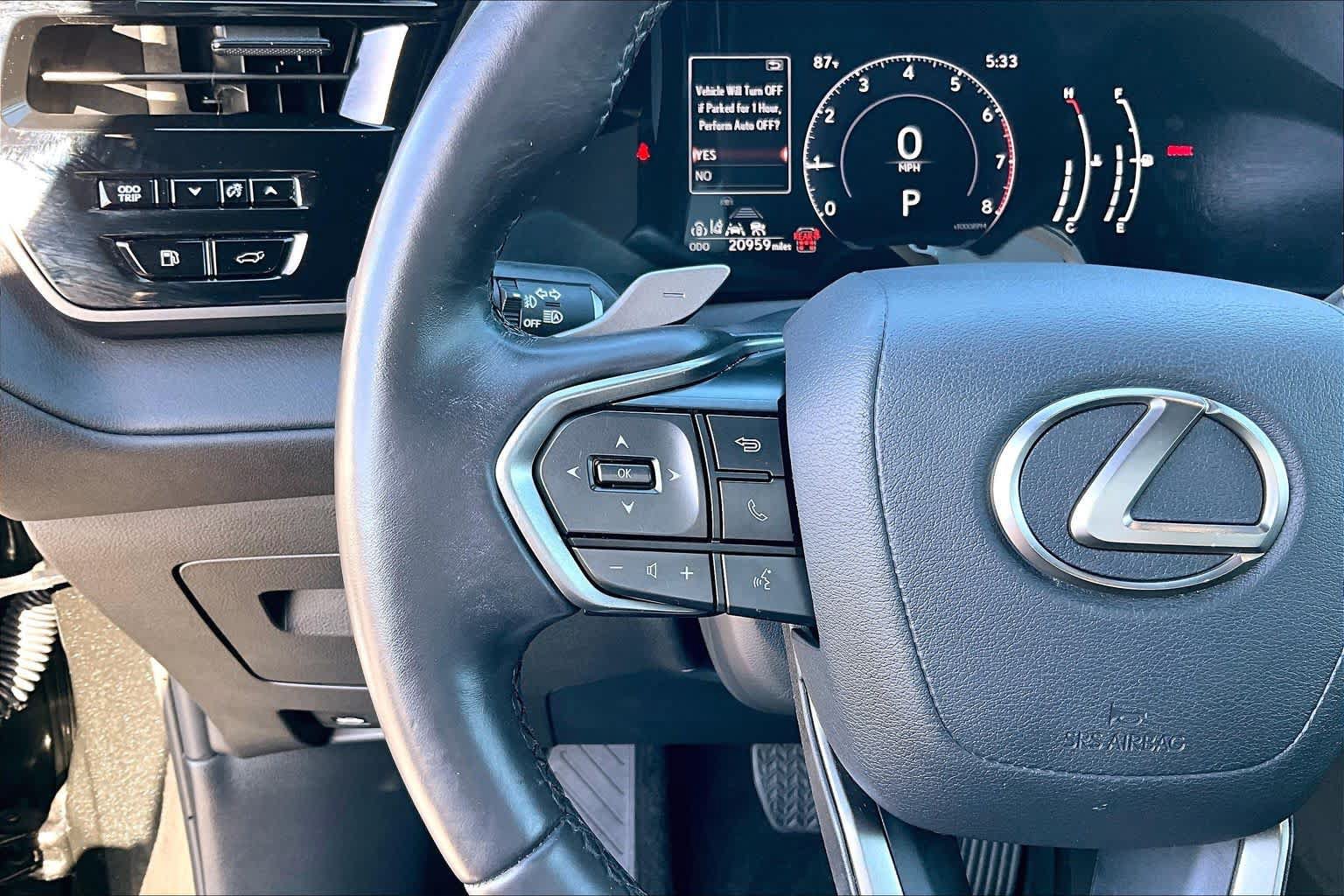 Certified 2024 Lexus TX 350 AWD w/ Cold Weather Package image 22
