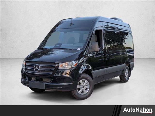 New 2025 Mercedes-Benz Sprinter 2500