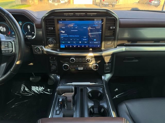 Certified 2023 Ford F150 Lariat w/ Equipment Group 502A High AWD/4WD image 2