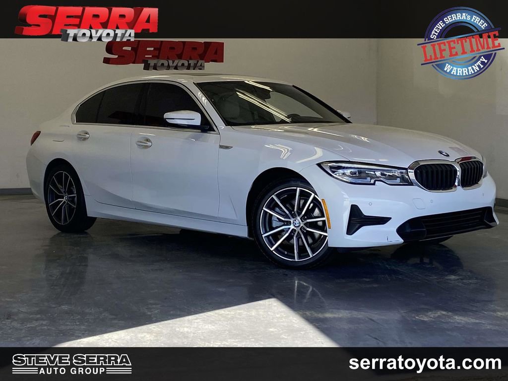 Used 2021 BMW 330i Sedan w/ Convenience Package