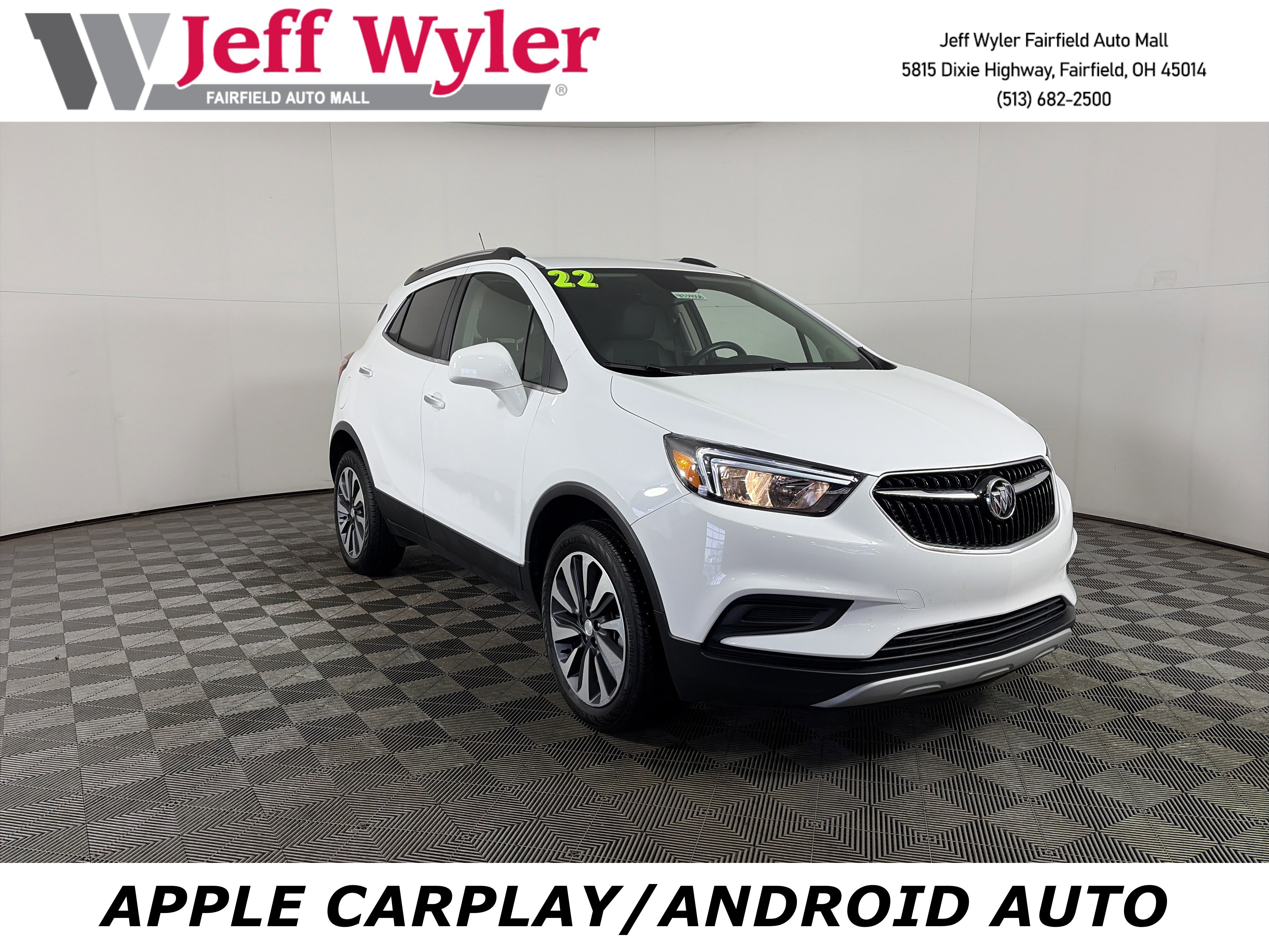 Used 2022 Buick Encore Preferred w/ Safety Package