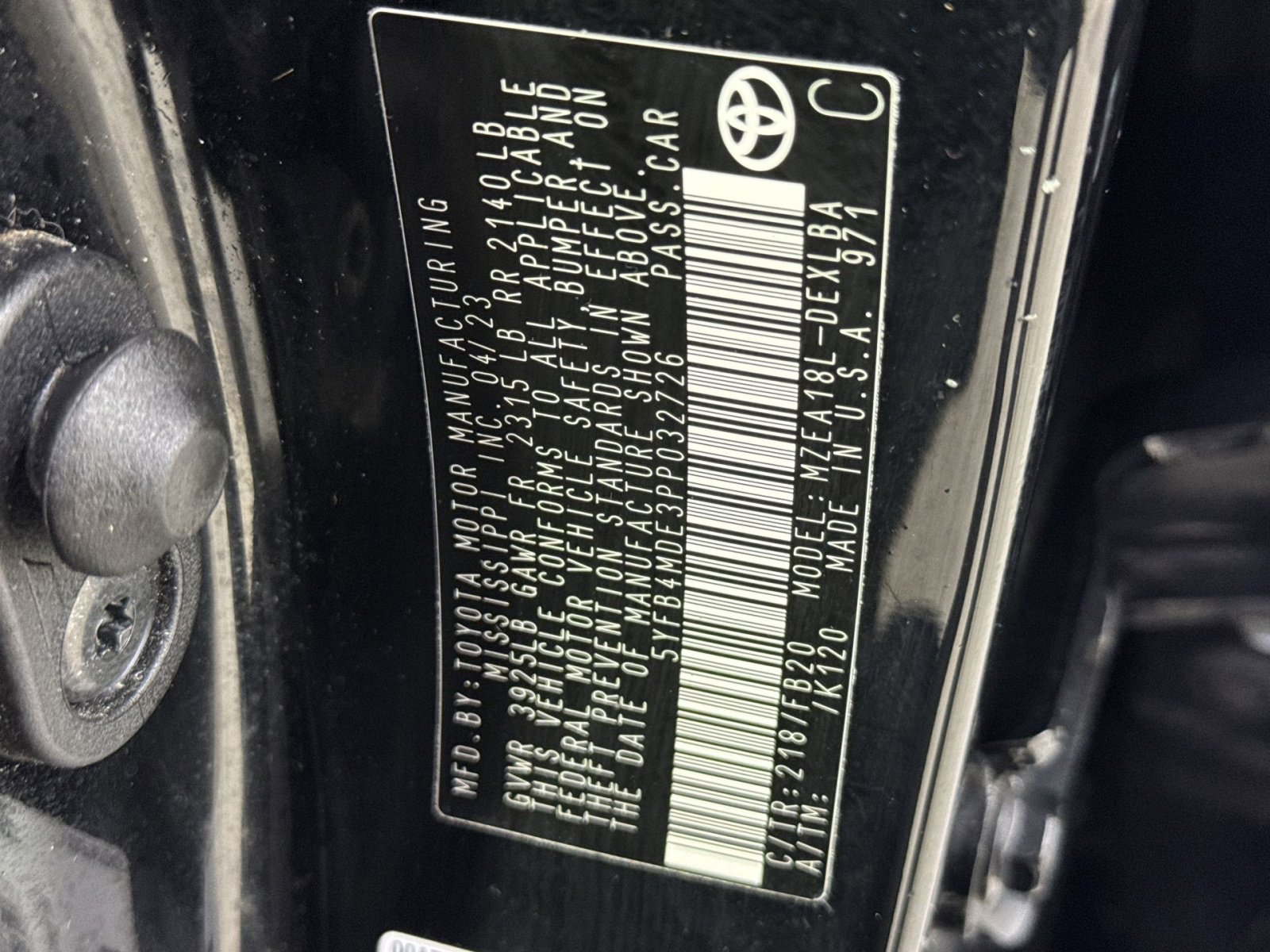 Used 2023 Toyota Corolla LE image 33