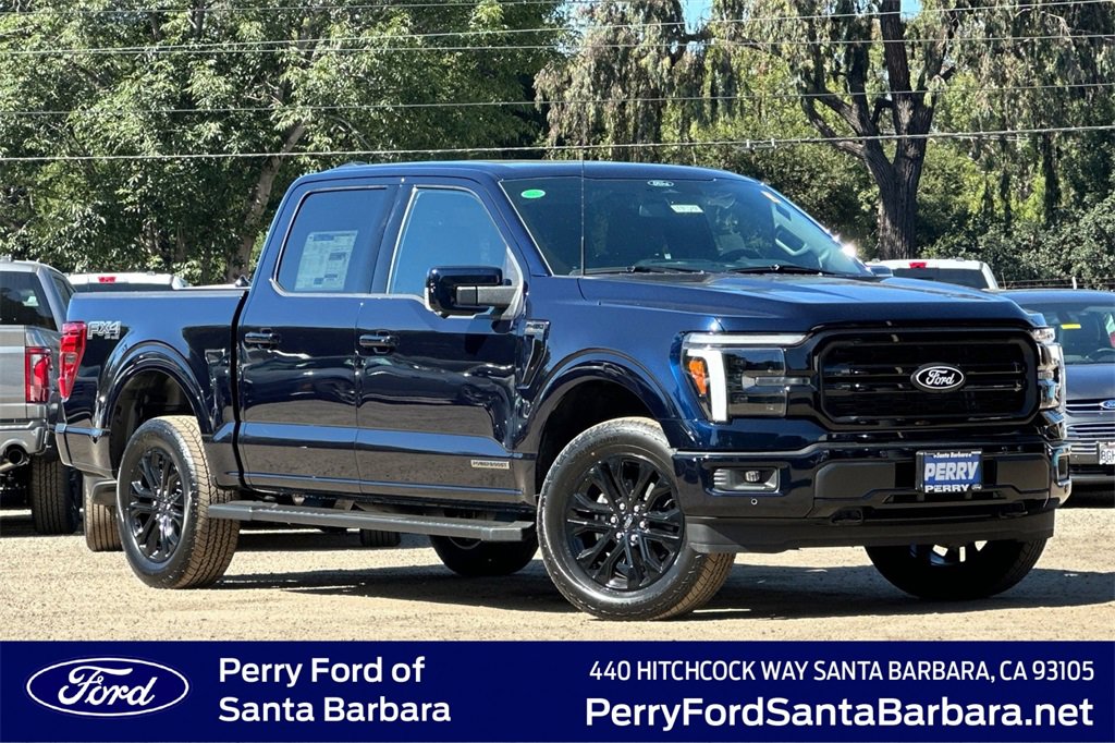 New 2025 Ford F150 Lariat w/ Equipment Group 501A Mid image 1