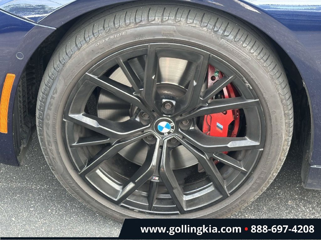 Used 2022 BMW M550i xDrive w/ Premium Package AWD/4WD image 7