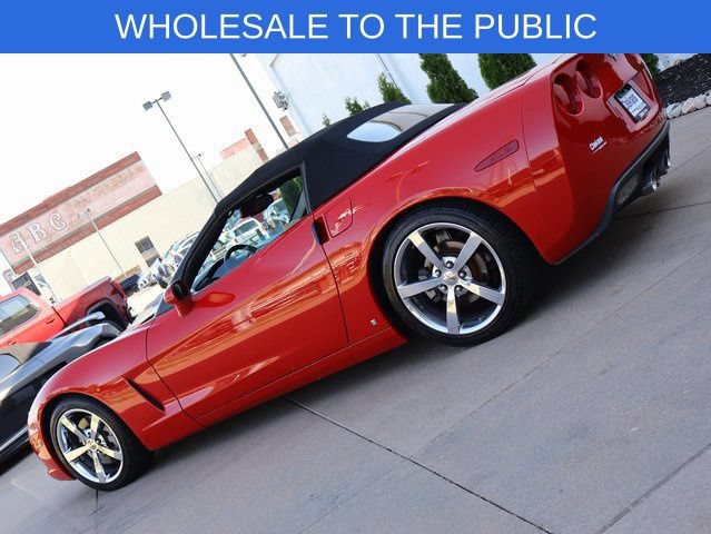 Used 2009 Chevrolet Corvette Convertible w/ Preferred Equipment Group RWD image 4