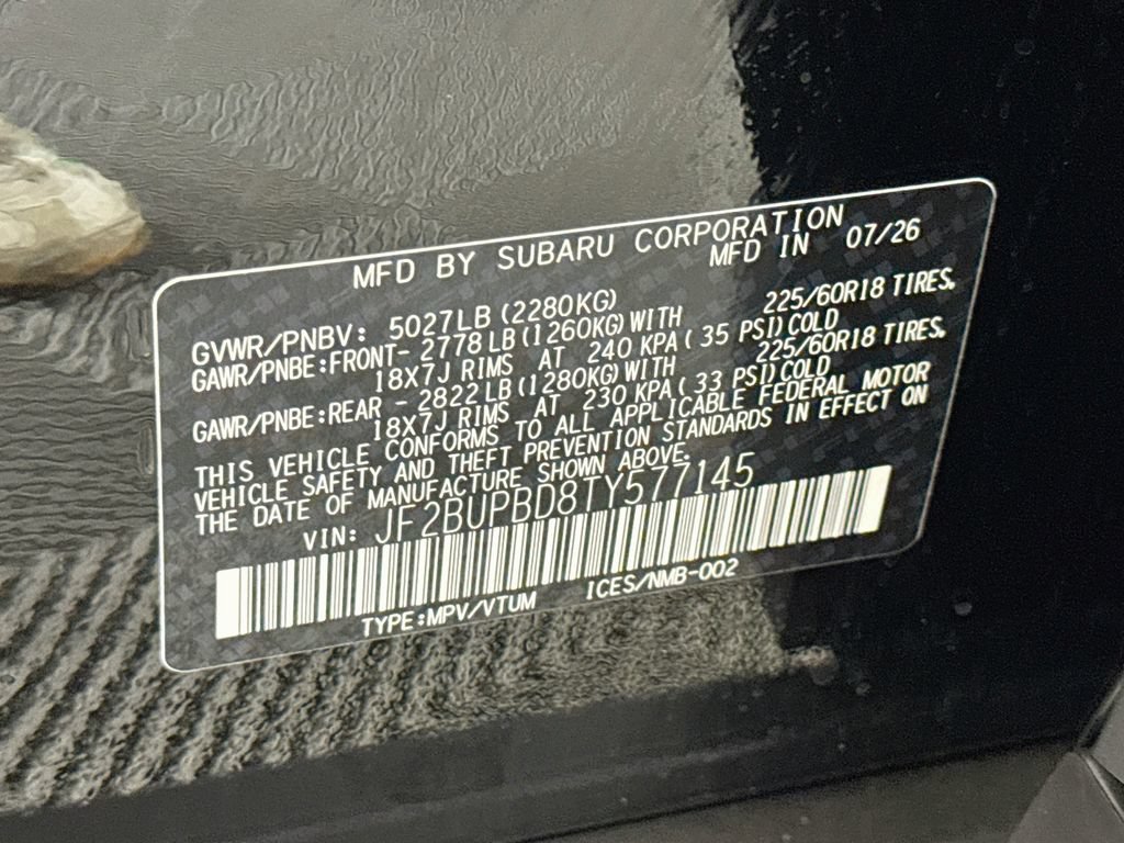 New 2026 Subaru Outback Premium AWD/4WD image 33