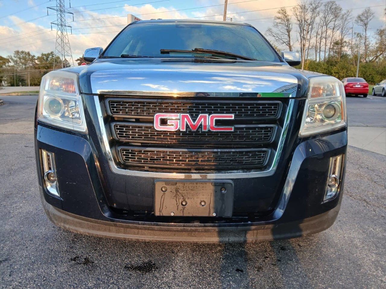 Used 2015 GMC Terrain SLE w/ Chrome Edition image 2