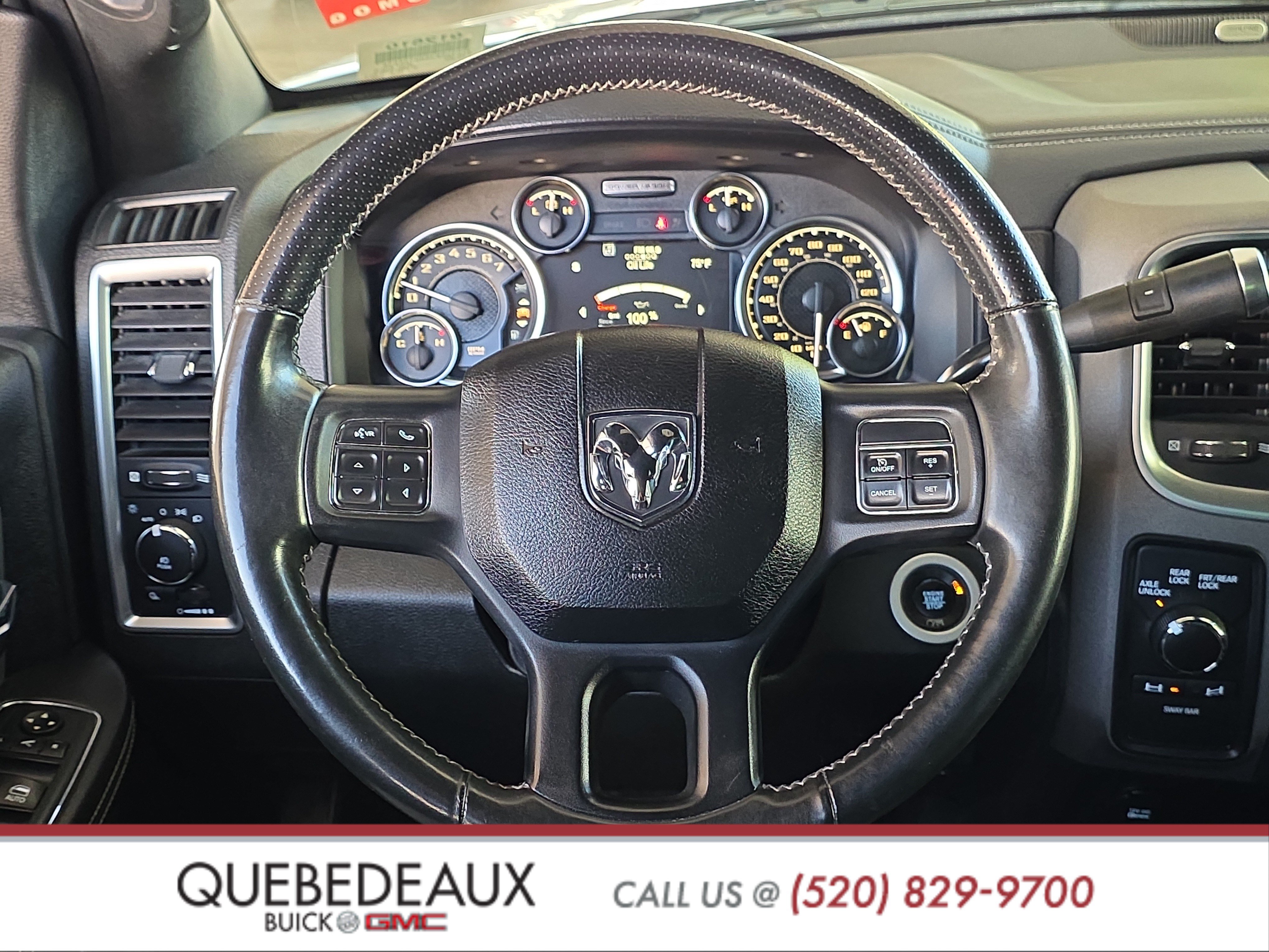 Used 2017 RAM 2500 Power Wagon w/ Leather & Luxury Group AWD/4WD image 13