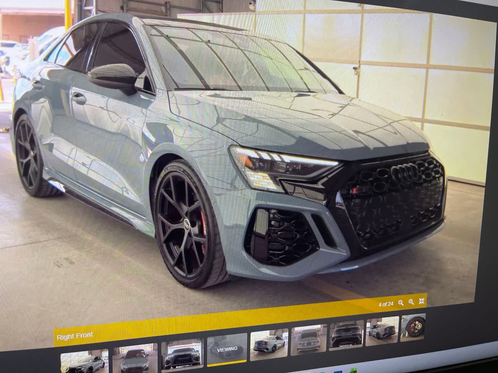Used 2024 Audi RS 3 AWD/4WD image 3
