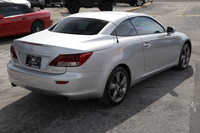 Used 2011 Lexus IS 350C w/ Luxury Pkg RWD image 14