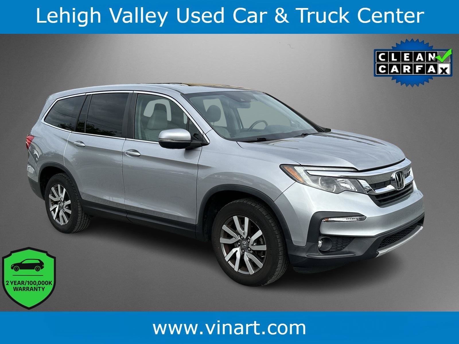 Used 2021 Honda Pilot EX-L