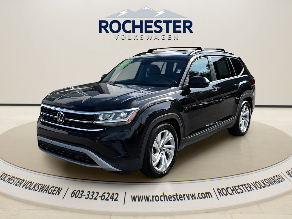 Used 2021 Volkswagen Atlas SE AWD/4WD image 2