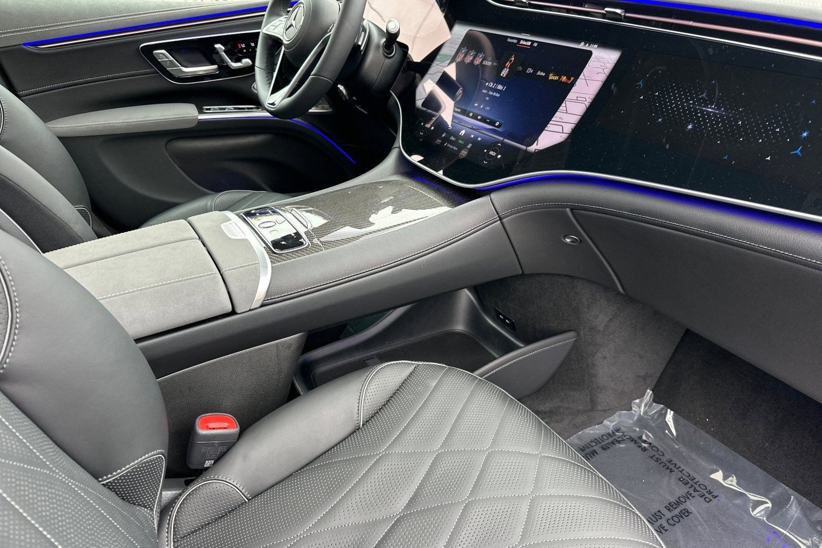 New 2026 Mercedes-Benz EQS 550 4MATIC SUV image 27
