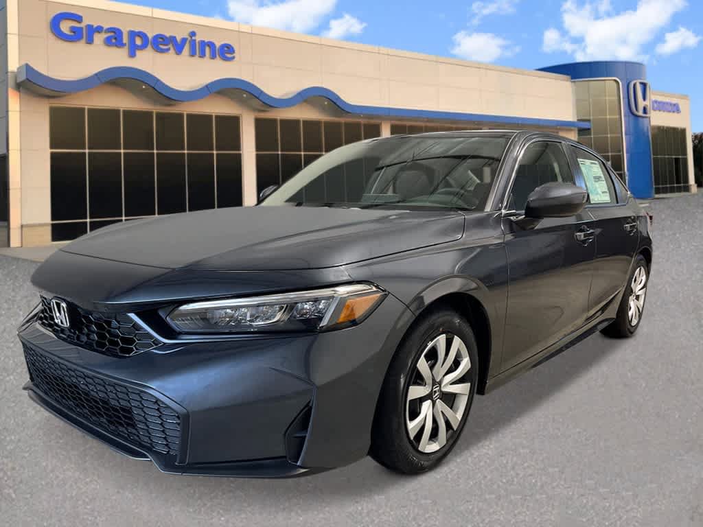 New 2026 Honda Civic LX