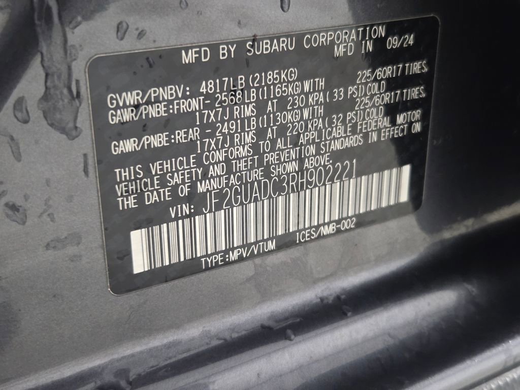 Used 2024 Subaru Crosstrek 2.0i Premium image 24