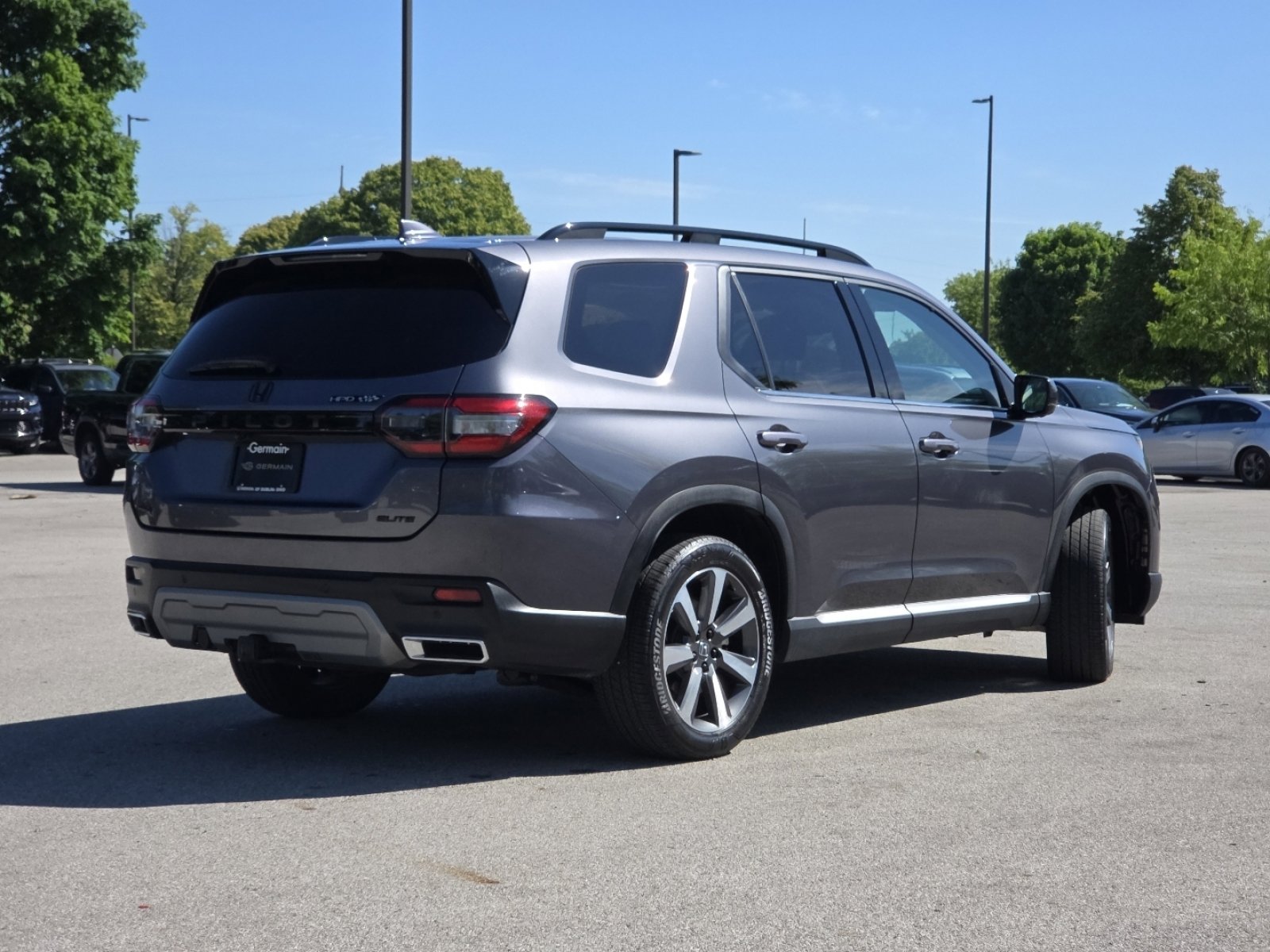 Certified 2025 Honda Pilot Elite image 26