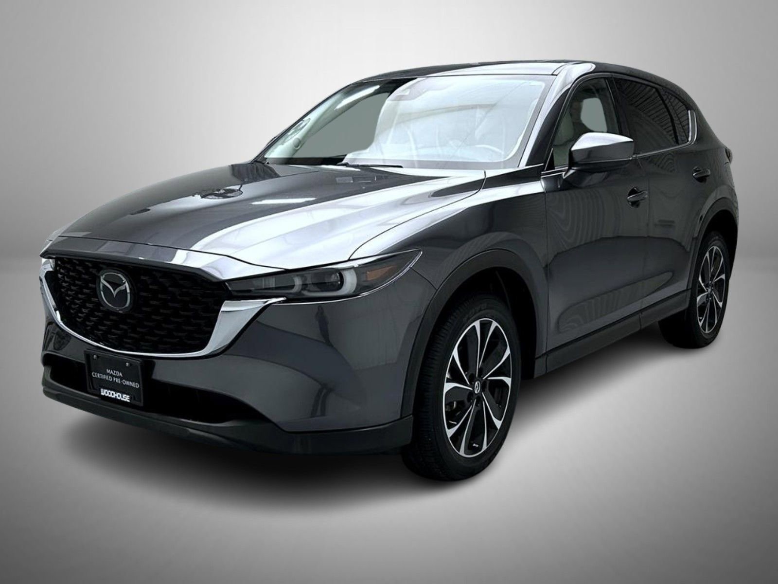 Certified 2023 MAZDA CX-5 AWD 2.5 S w/ Premium Package